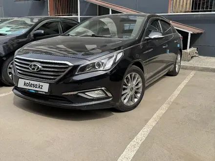 Hyundai Sonata 2015 года за 7 200 000 тг. в Алматы – фото 5