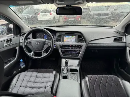 Hyundai Sonata 2015 года за 7 200 000 тг. в Алматы – фото 7