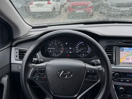 Hyundai Sonata 2015 года за 7 200 000 тг. в Алматы – фото 8