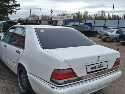 Mercedes-Benz S 320 1995 года за 2 700 000 тг. в Астана – фото 4