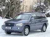 Toyota Highlander 2003 года за 7 800 000 тг. в Алматы