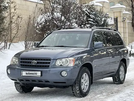 Toyota Highlander 2003 года за 7 800 000 тг. в Алматы – фото 19