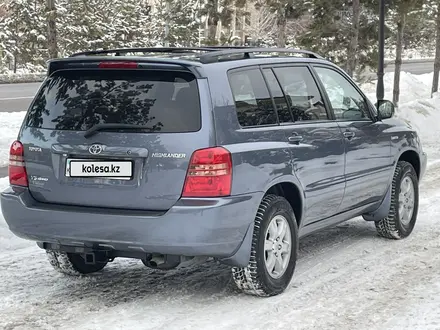 Toyota Highlander 2003 года за 7 800 000 тг. в Алматы – фото 22