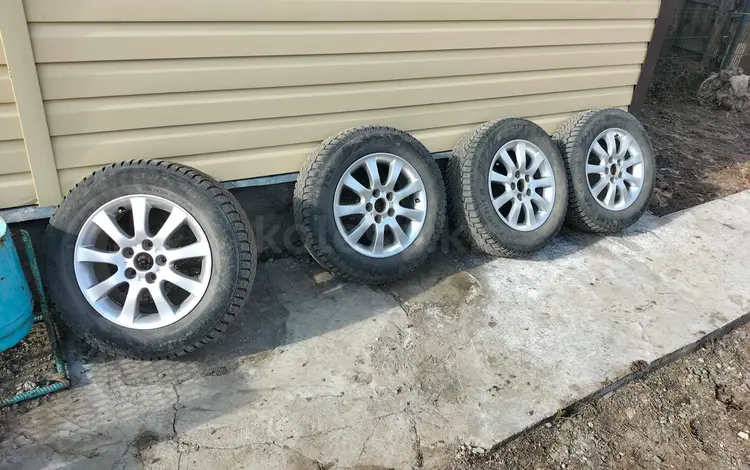 Комплект Оригинальных Дисков Тойота/Лексус 5.114.3. Резина Щипы.215 за 170 000 тг. в Актобе