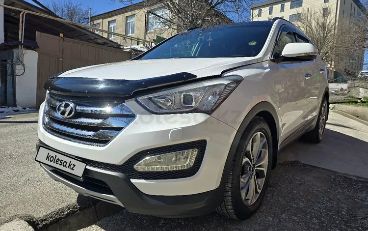 Hyundai Santa Fe 2014 года за 10 500 000 тг. в Шымкент