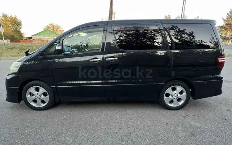 Toyota Alphard 2006 года за 9 500 000 тг. в Алматы