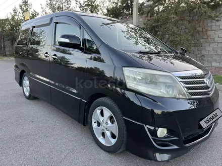 Toyota Alphard 2006 года за 9 500 000 тг. в Алматы – фото 7