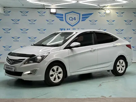 Hyundai Accent 2015 года за 5 800 000 тг. в Астана – фото 4