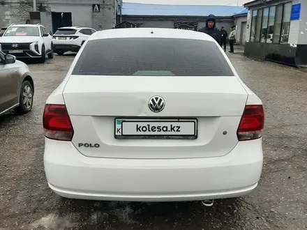 Volkswagen Polo 2012 года за 4 300 000 тг. в Актобе – фото 4