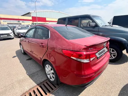 Kia Rio 2015 года за 3 984 800 тг. в Астана – фото 2