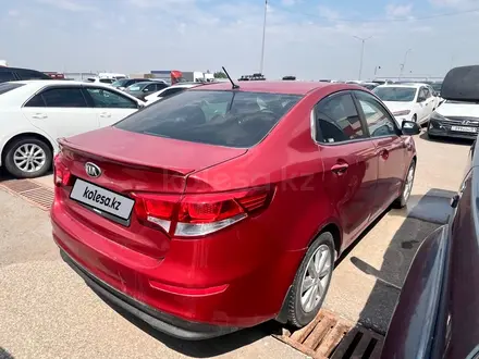 Kia Rio 2015 года за 3 984 800 тг. в Астана – фото 4