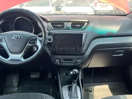 Kia Rio 2015 года за 3 984 800 тг. в Астана – фото 8