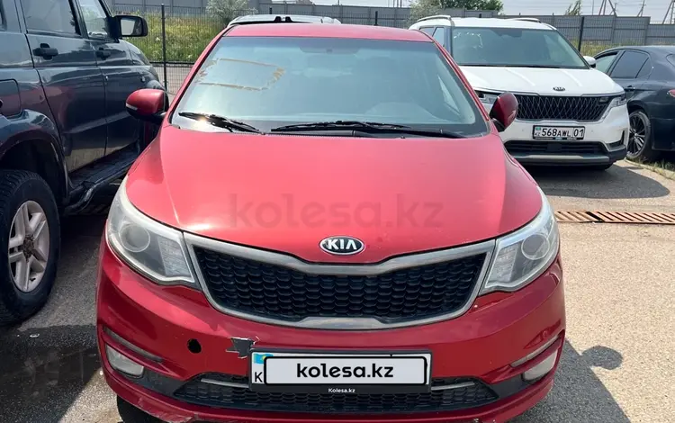 Kia Rio 2015 годаүшін3 984 800 тг. в Астана