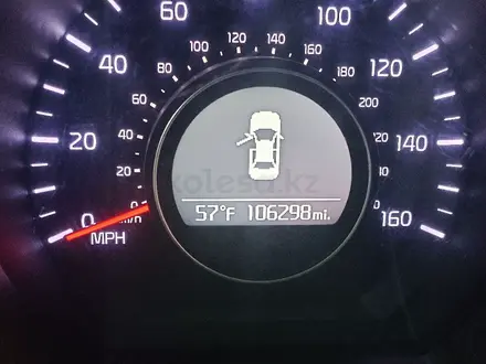 Kia Optima 2014 года за 6 500 000 тг. в Алматы – фото 2