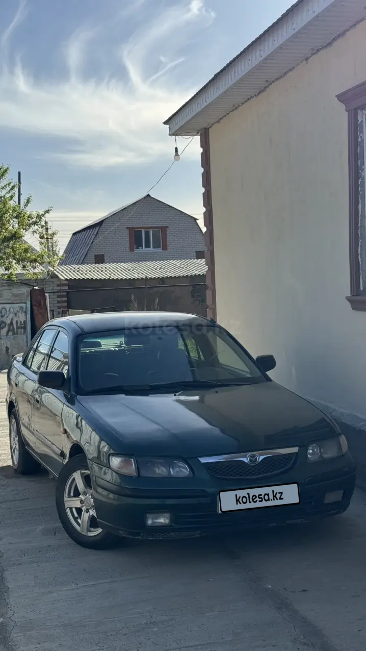 Mazda 626, 1998