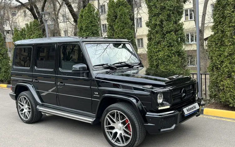 Mercedes-Benz G 55 AMG 2008 года за 22 200 000 тг. в Алматы