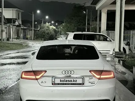 Audi A7 2013 года за 13 000 000 тг. в Алматы – фото 2
