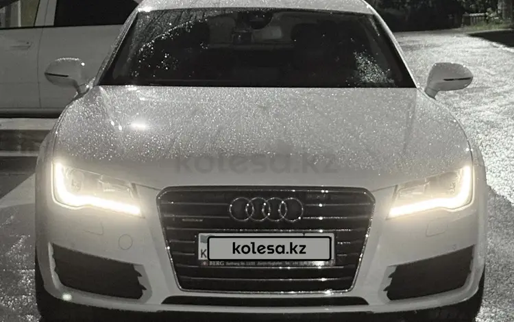 Audi A7 2013 года за 13 000 000 тг. в Алматы