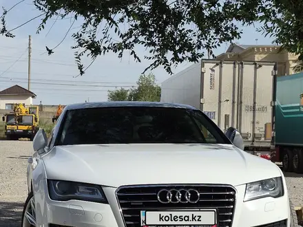 Audi A7 2013 года за 13 000 000 тг. в Алматы – фото 3