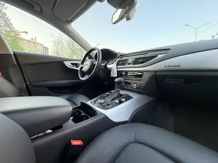 Audi A7 2013 года за 13 000 000 тг. в Алматы – фото 7
