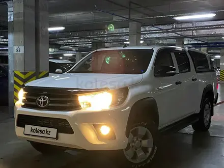 Toyota Hilux 2016 года за 13 700 000 тг. в Астана – фото 8