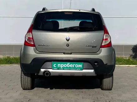 Renault Sandero 2013 года за 3 200 000 тг. в Уральск – фото 6