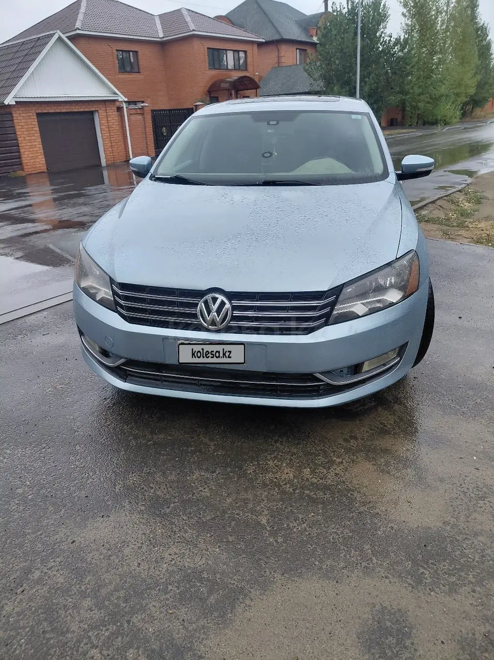 Volkswagen Passat, 2012