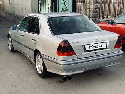 Mercedes-Benz C 240 1998 года за 3 700 000 тг. в Алматы – фото 3