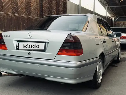 Mercedes-Benz C 240 1998 года за 3 700 000 тг. в Алматы – фото 8