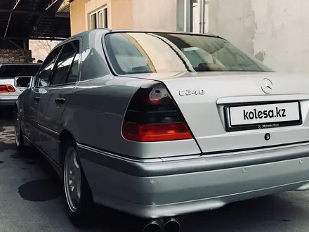 Mercedes-Benz C 240 1998 года за 3 700 000 тг. в Алматы – фото 9