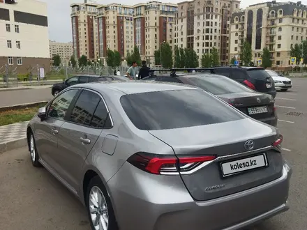 Toyota Corolla 2021 года за 11 200 000 тг. в Астана – фото 8
