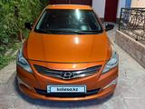 Hyundai Solaris 2014 года за 5 300 000 тг. в Шымкент – фото 2