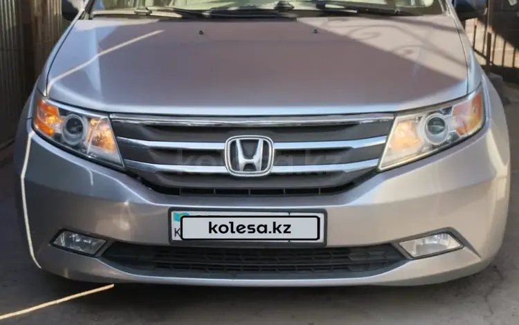 Honda Odyssey 2012 года за 9 300 000 тг. в Алматы