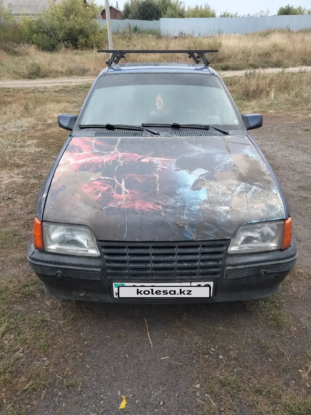 Opel Kadett, 1988