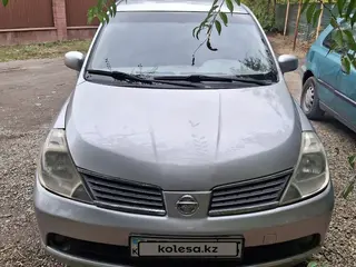 Nissan Tiida, 2006