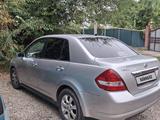 Nissan Tiida 2006 годаүшін2 700 000 тг. в Алматы – фото 3