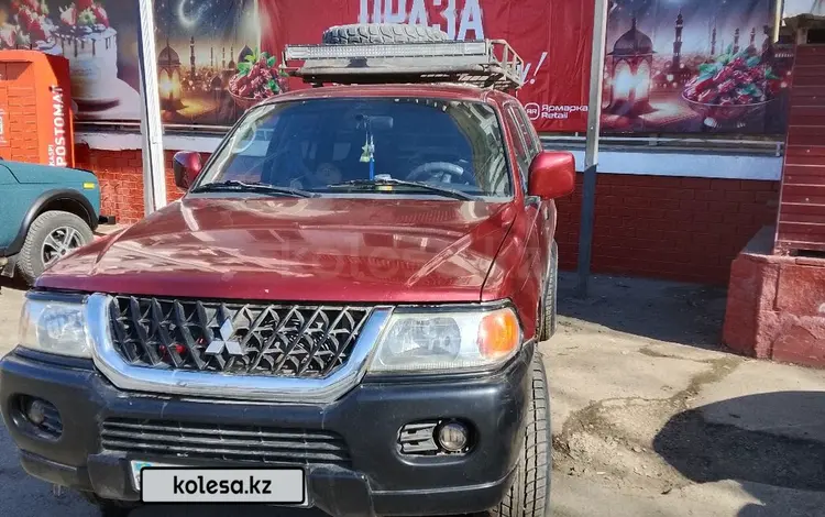 Mitsubishi Montero Sport 2003 года за 3 300 000 тг. в Индерборский