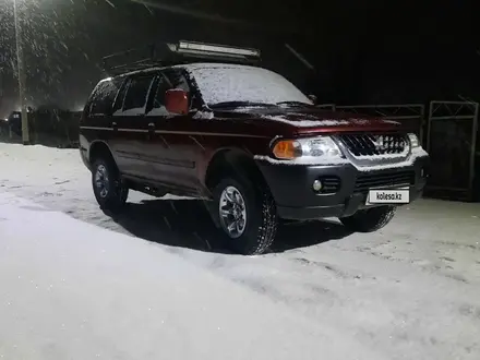 Mitsubishi Montero Sport 2003 года за 3 300 000 тг. в Индерборский – фото 4