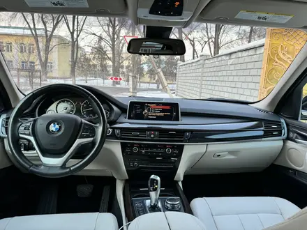 BMW X5 2015 года за 16 200 000 тг. в Алматы – фото 10