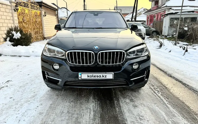 BMW X5 2015 года за 16 200 000 тг. в Алматы