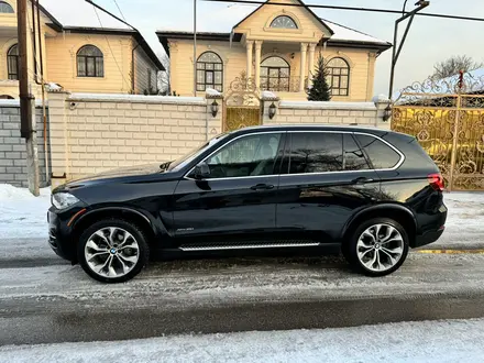 BMW X5 2015 года за 16 200 000 тг. в Алматы – фото 4