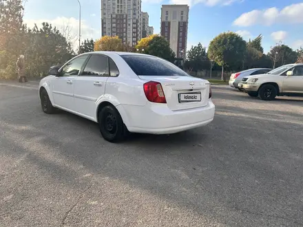 Chevrolet Lacetti 2011 года за 3 450 000 тг. в Шымкент – фото 4