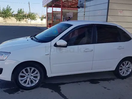 ВАЗ (Lada) Granta 2190 2018 года за 3 500 000 тг. в Атырау – фото 3