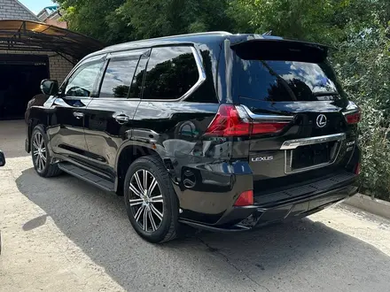 Lexus LX 570 2018 года за 50 000 000 тг. в Актобе – фото 5