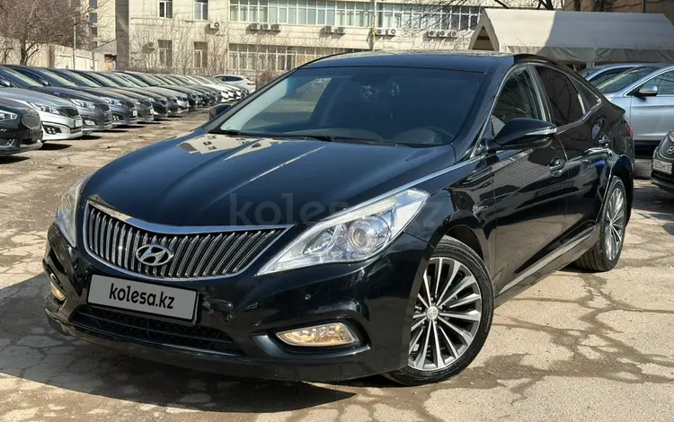 Hyundai Grandeur 2013 года за 8 400 000 тг. в Алматы