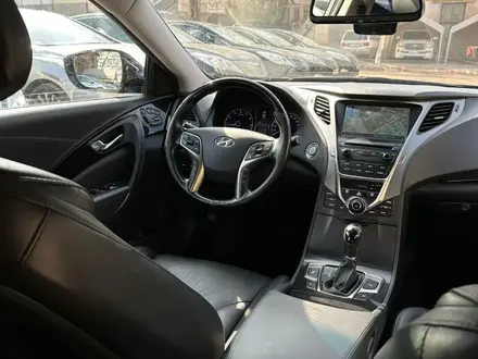 Hyundai Grandeur 2013 года за 8 400 000 тг. в Алматы – фото 32