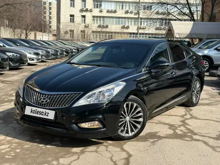 Hyundai Grandeur 2013 года за 8 400 000 тг. в Алматы – фото 3