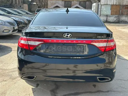Hyundai Grandeur 2013 года за 8 400 000 тг. в Алматы – фото 5