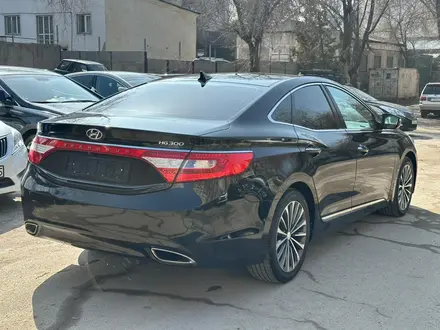 Hyundai Grandeur 2013 года за 8 400 000 тг. в Алматы – фото 7