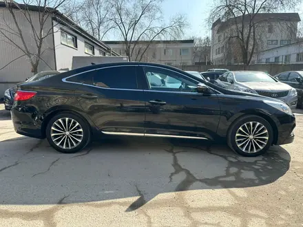 Hyundai Grandeur 2013 года за 8 400 000 тг. в Алматы – фото 8